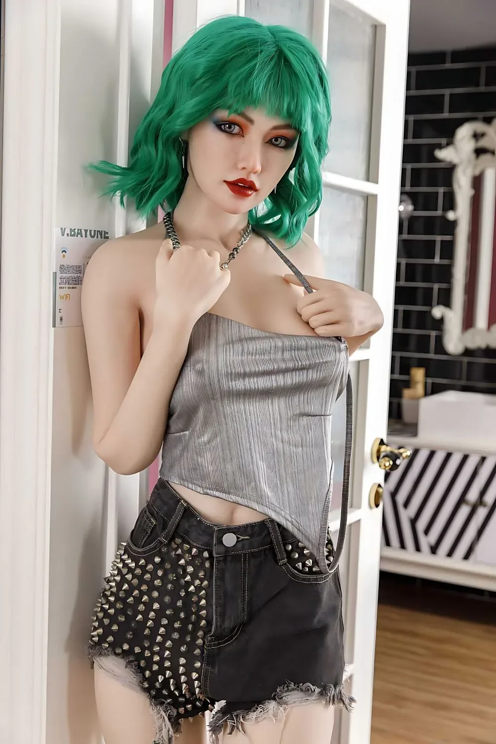 Wushi 174cm Hybrid Sex Doll view 5