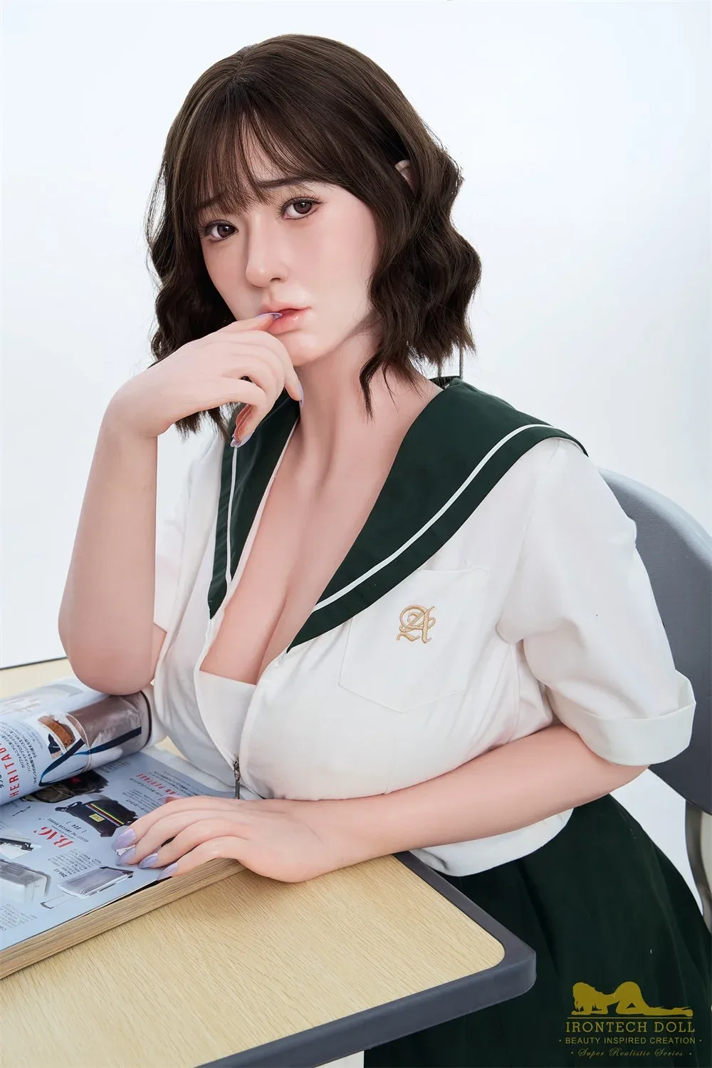 Betty S7 Shemale 162cm Silicone Sex Doll view 5