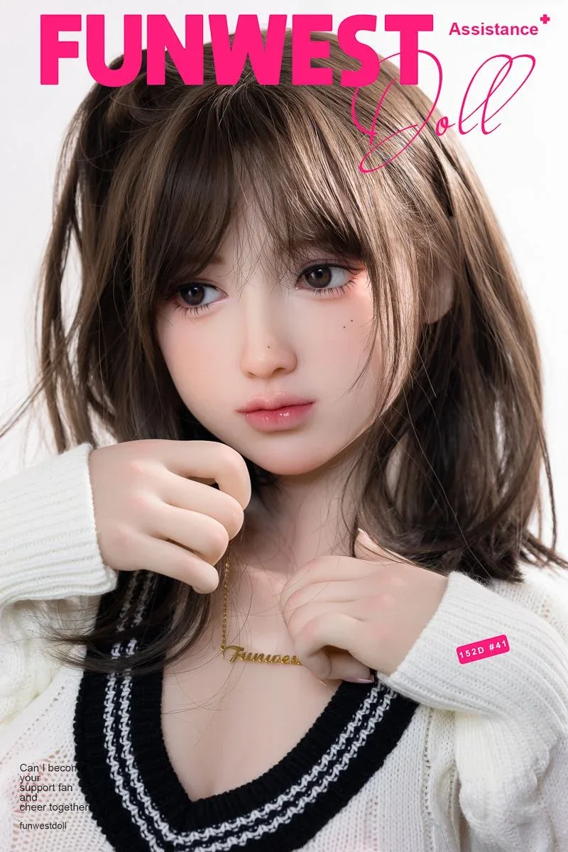 Amy 152cm D White TPE Sex Doll view 3