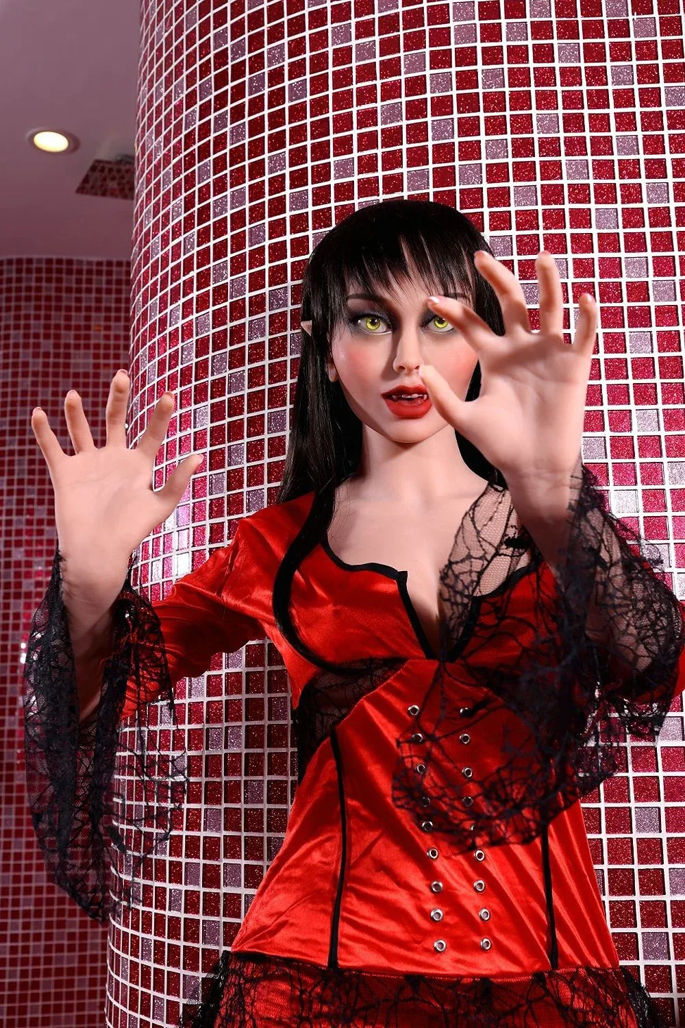 Vespera 193 148cm 3 TPE Sex Doll view 5
