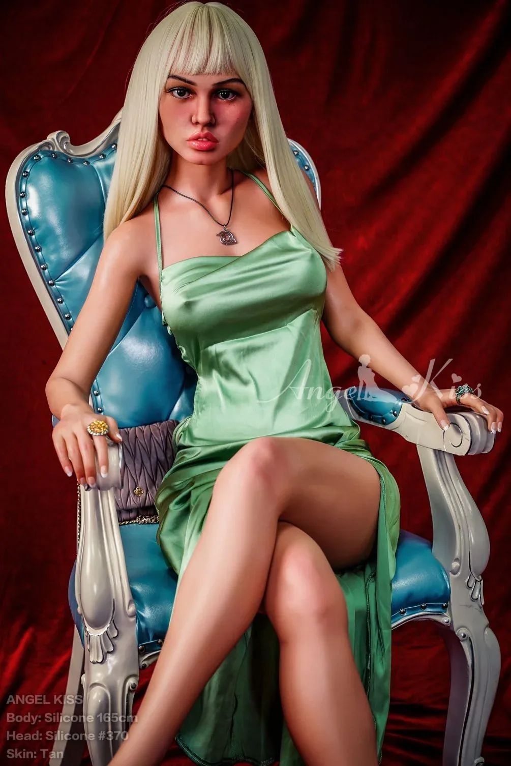 Cassia 17 165cm Silicone Sex Doll