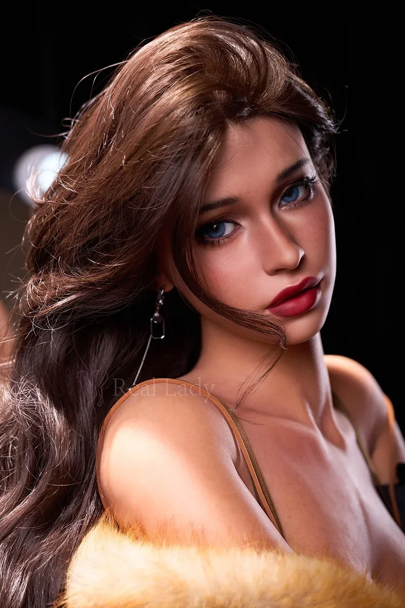 Hailey R12 159cm Bronze Silicone Sex Doll view 4