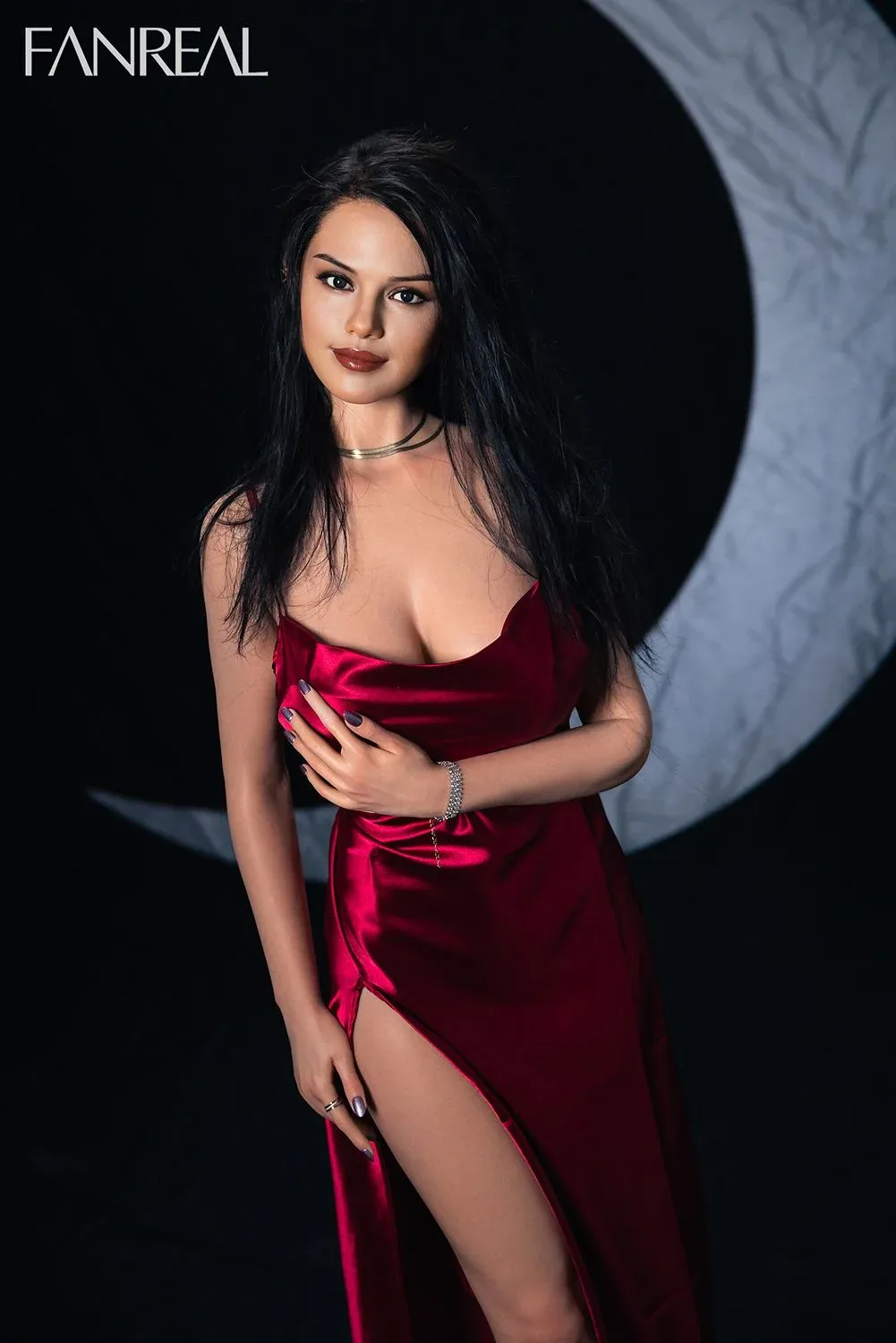 Maria 168F Tan Silicone Sex Doll view 1