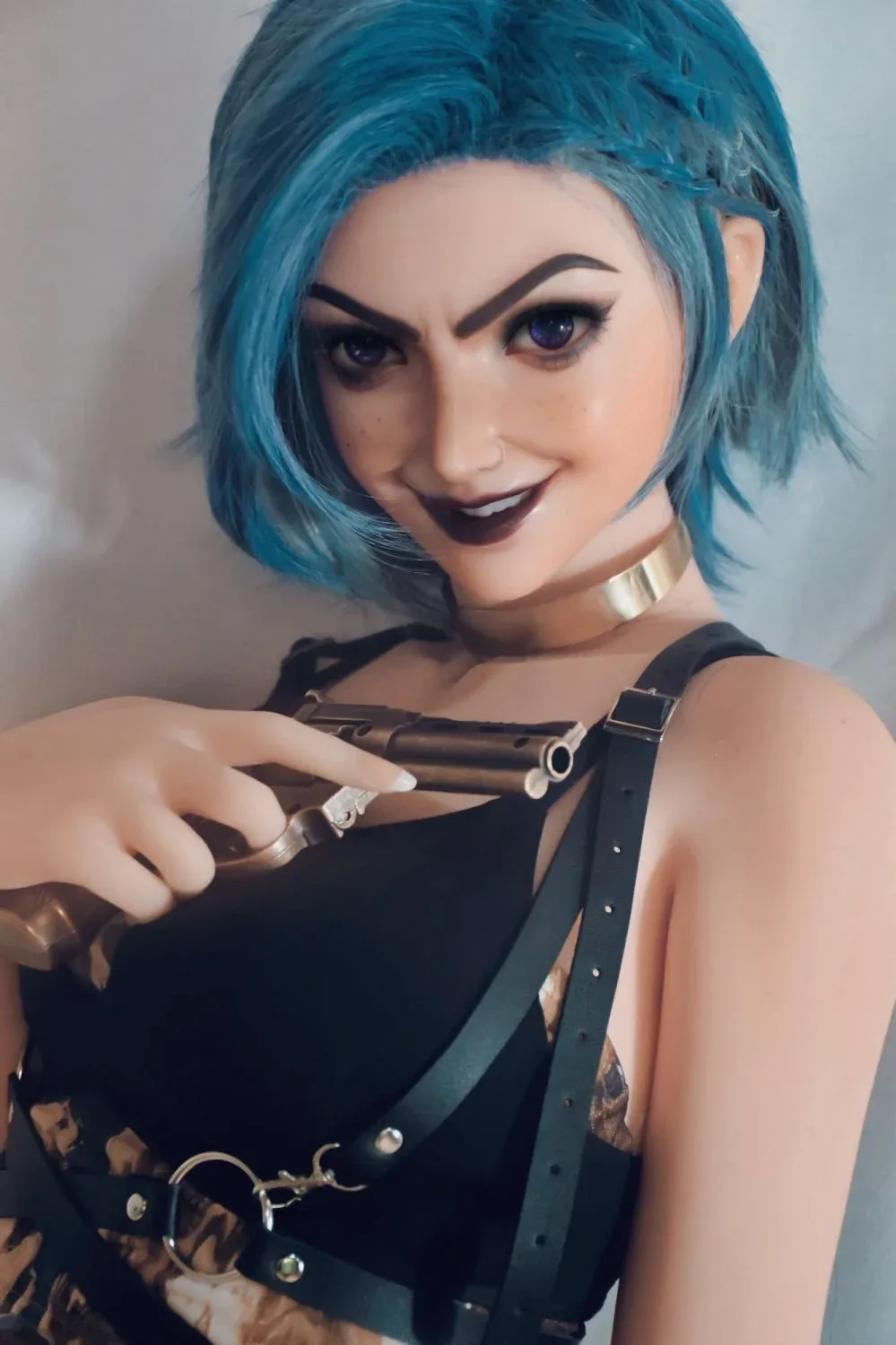 L-Kinsley Clark 165cm Silicone Sex Doll view 5