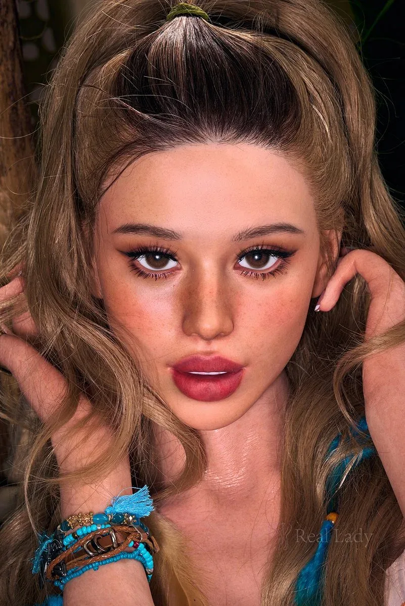 Sienna R15 170cm Silky Cream Silicone Sex Doll view 6