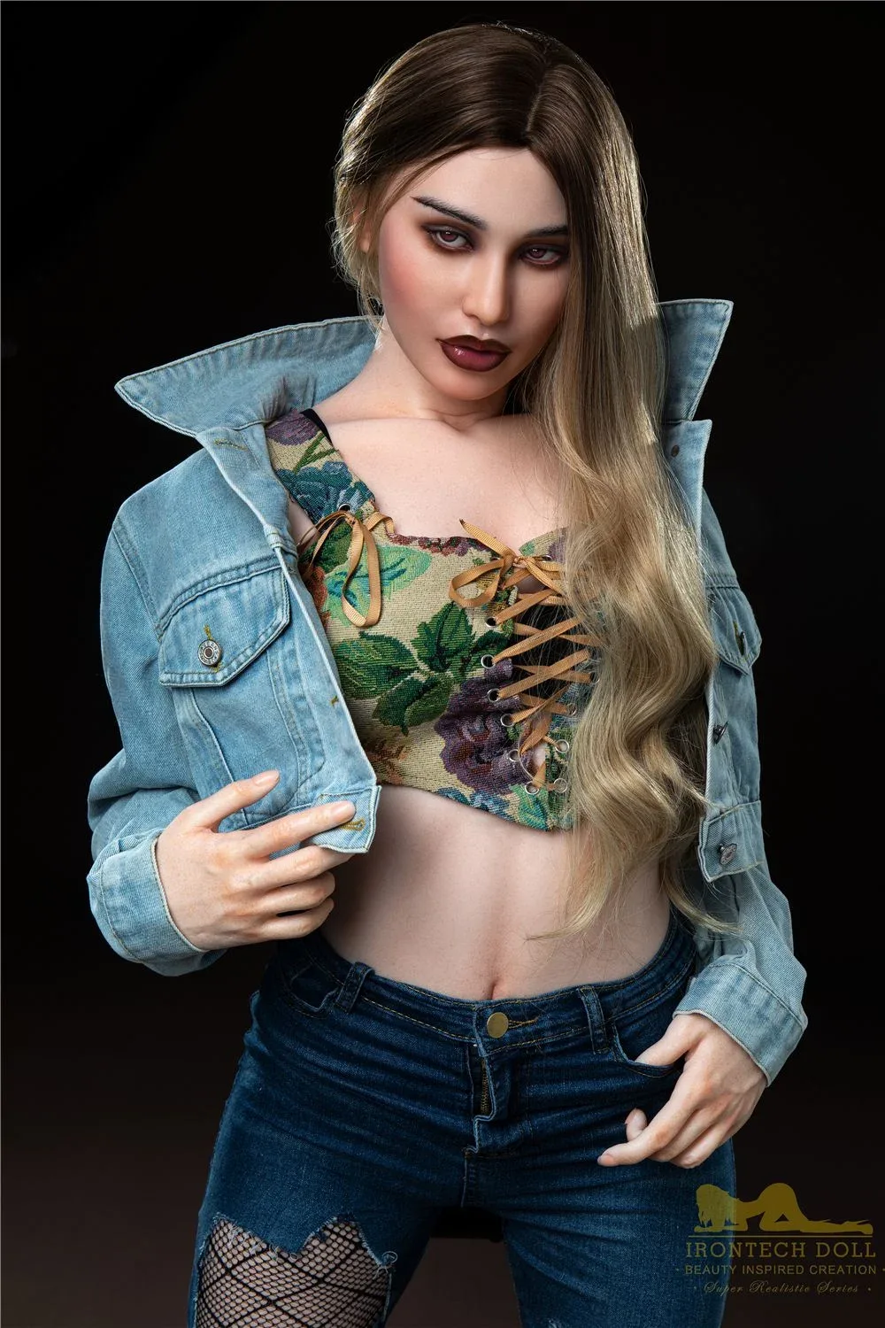Pearl Natural S19 168cm Silicone Sex Doll view 4