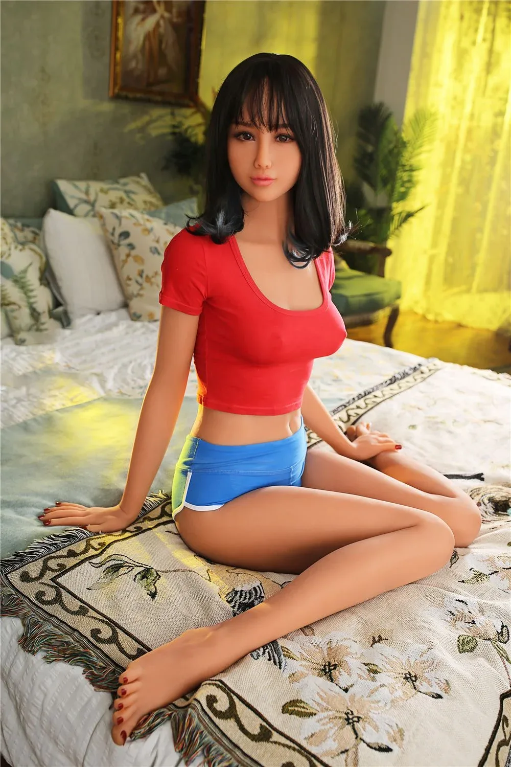 Saya 168cm TPE Sex Doll view 4
