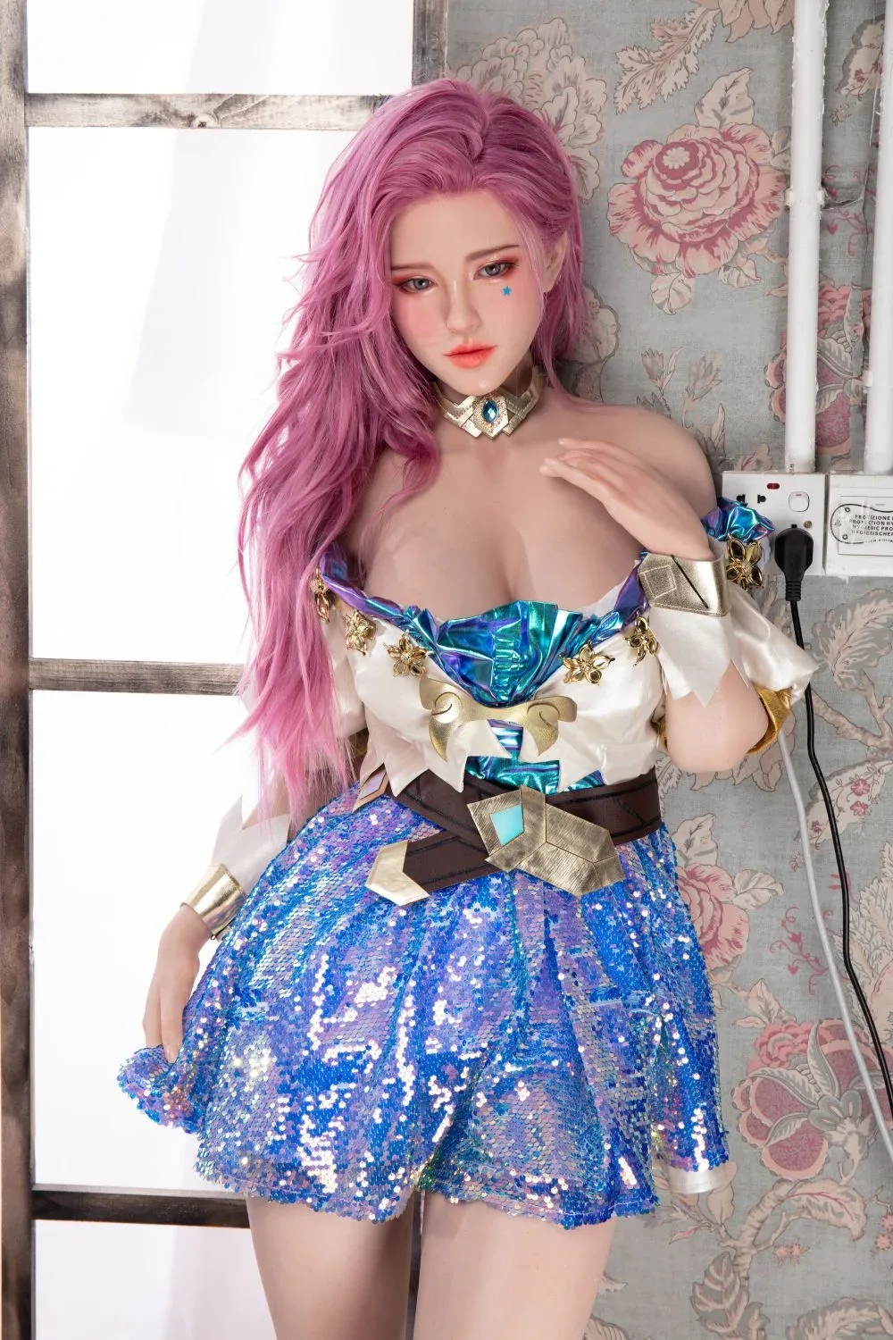 Saner 171cm Hybrid Sex Doll view 1