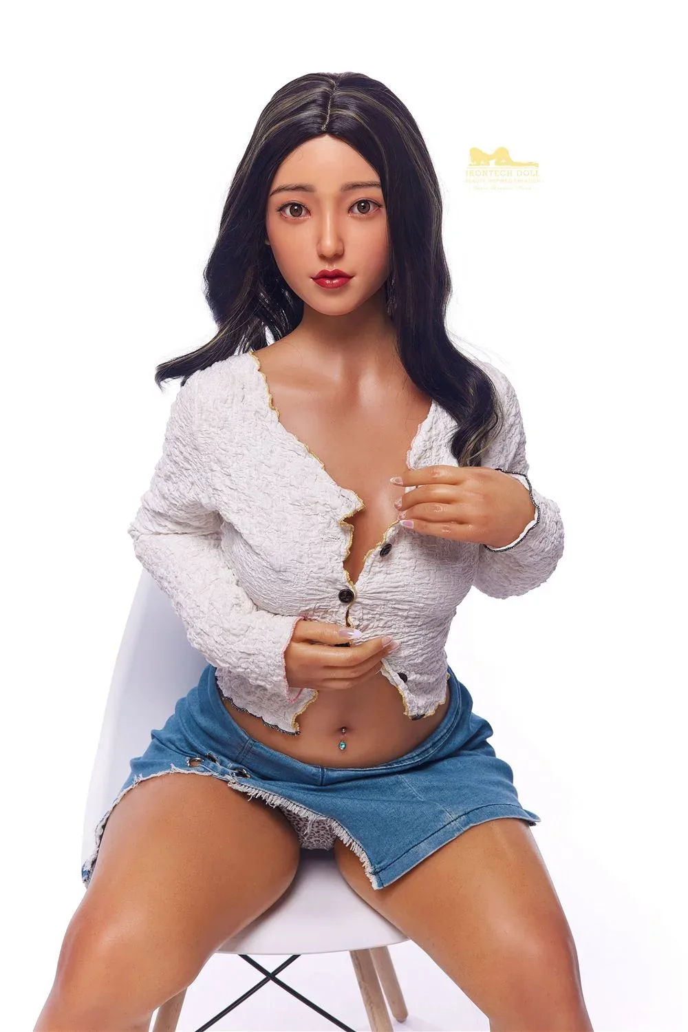 Miku S14 152cm Silicone Sex Doll view 4