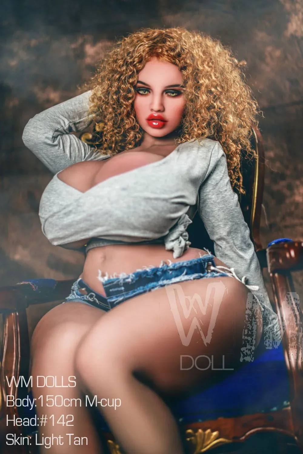 Isabella 142 M 150cm TPE Sex Doll view 1