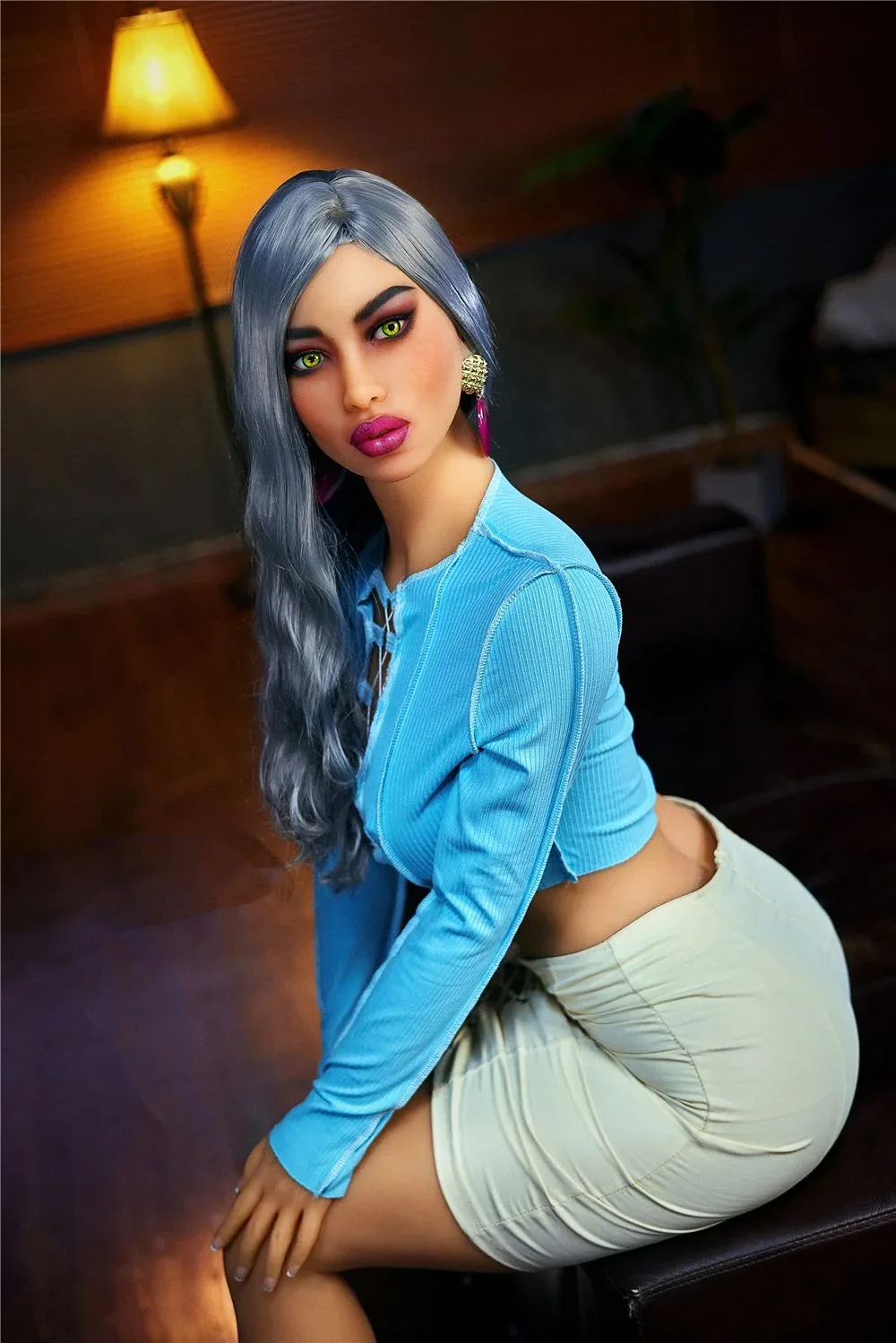 Lola 164cm Plus TPE Sex Doll view 5