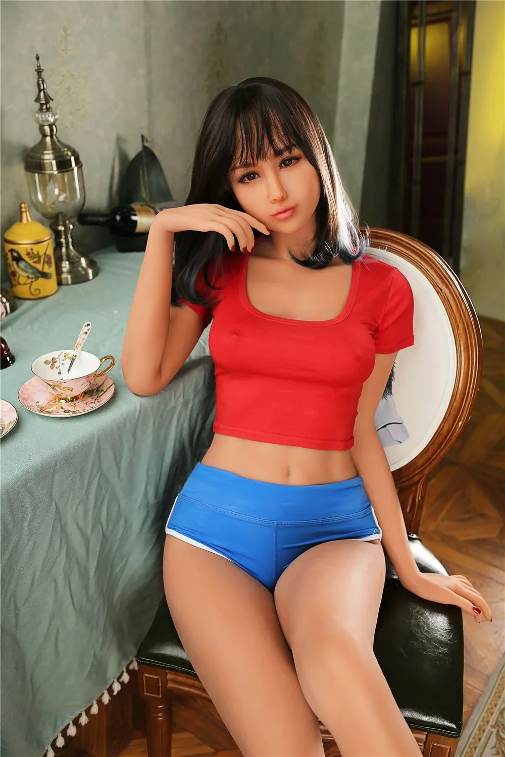Saya 168cm TPE Sex Doll view 1