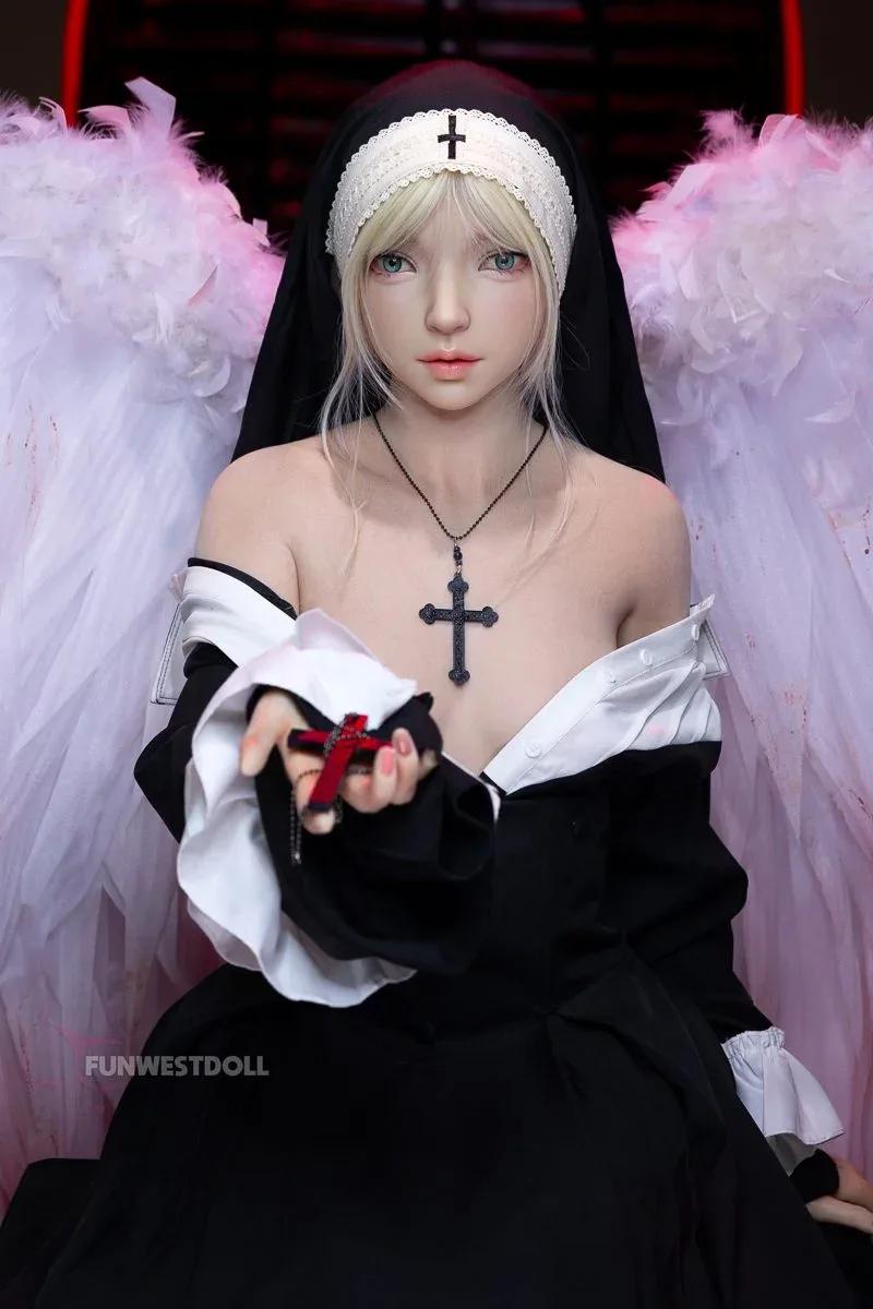 Giselle 159cm A (Movable Jaw) Silicone Sex Doll view 1