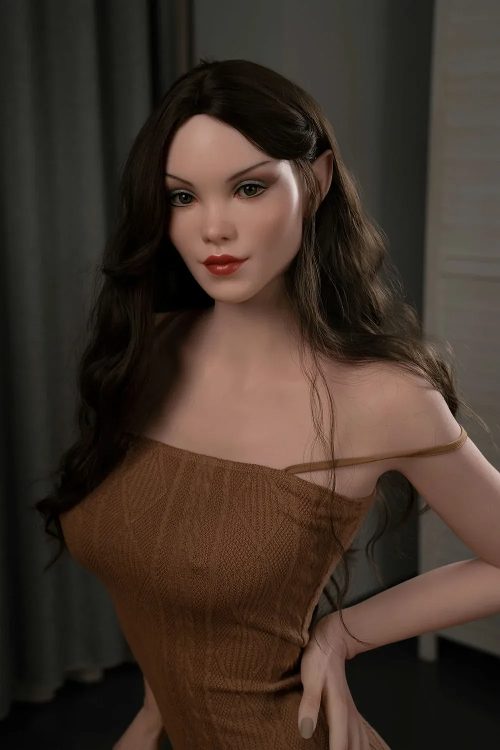 Clarissa GE48 Fair 170cm Silicone Sex Doll view 2