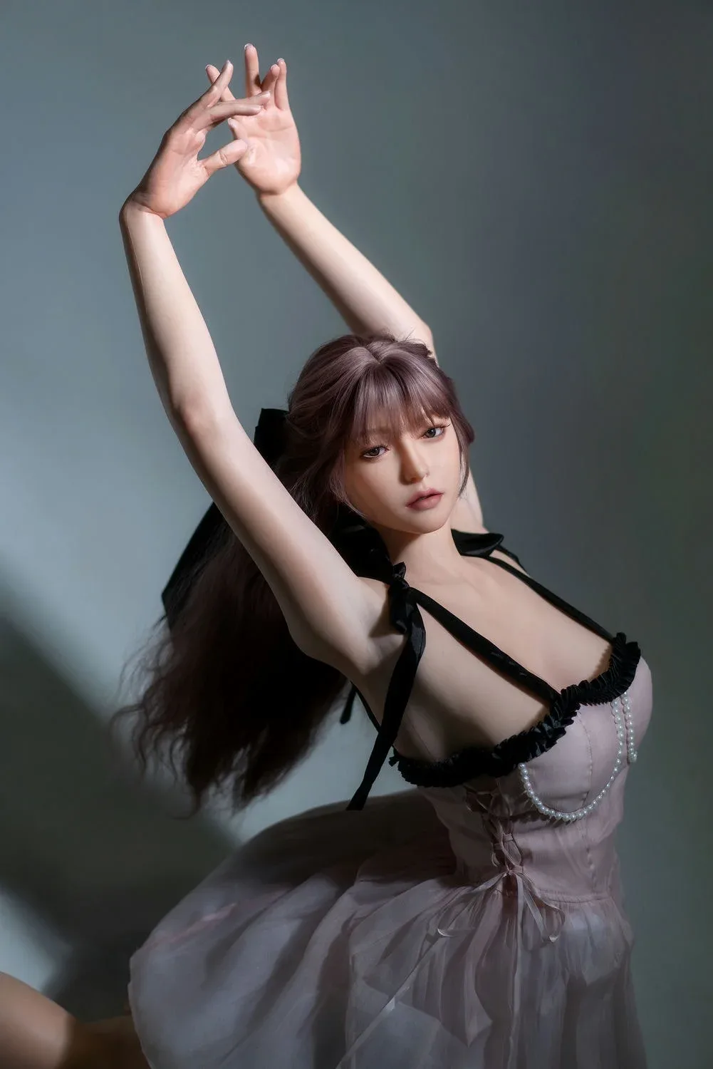 Amber GEO3 Fair 170cm Silicone Sex Doll
