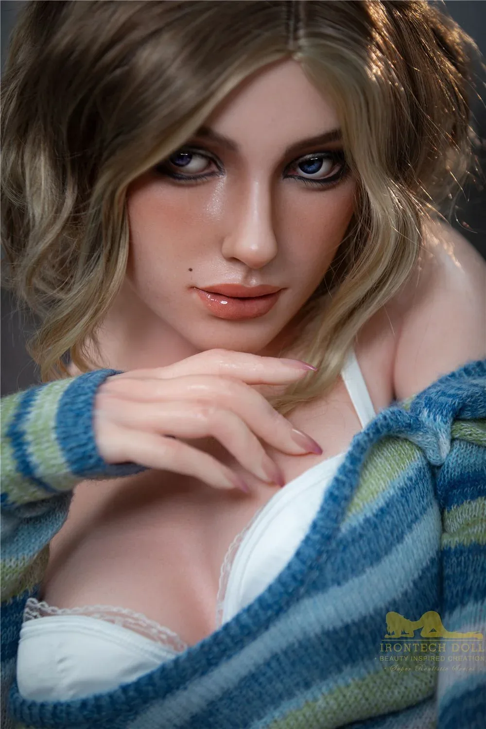 Luna S17 152cm Silicone Sex Doll view 6
