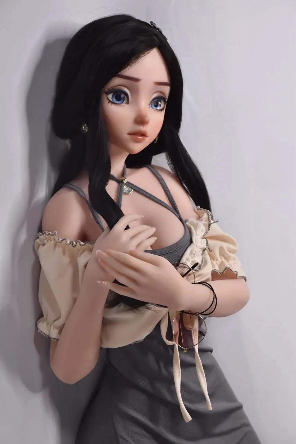 Takanashi Mahiru 148cm Silicone Sex Doll view 7