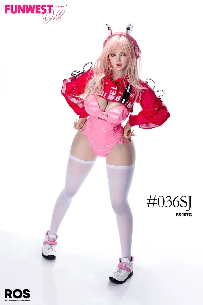 Lily 157cm G (Real Skin Texture+Movable Jaw) Silicone Sex Doll view 3