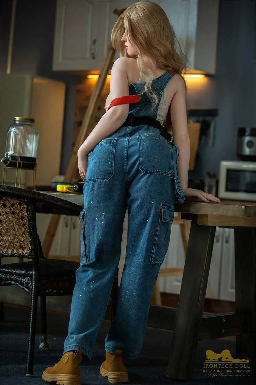 Flora S38 165cm Silicone Sex Doll view 5
