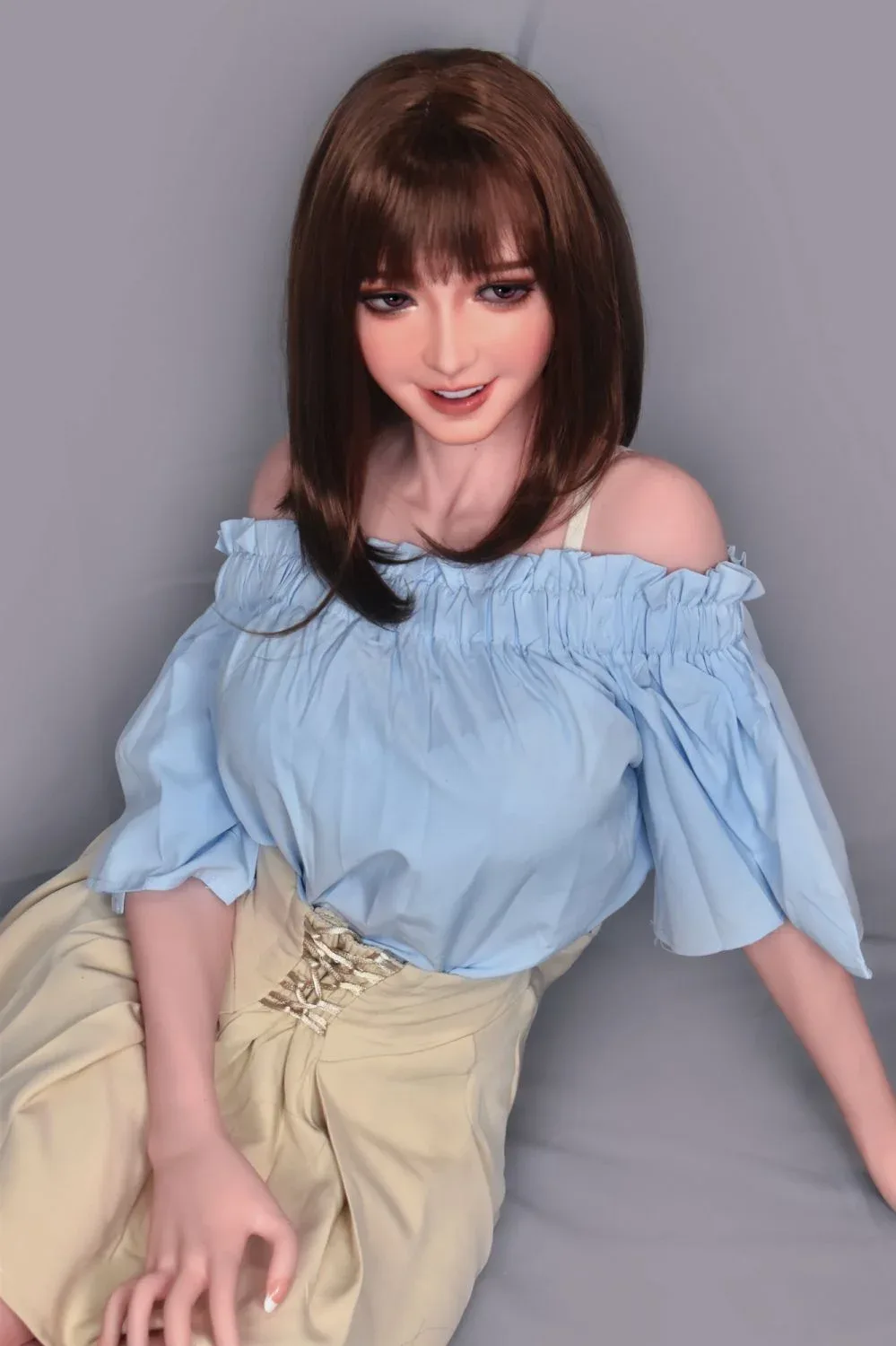 Aragaki Nagasawa 150cm Silicone Sex Doll