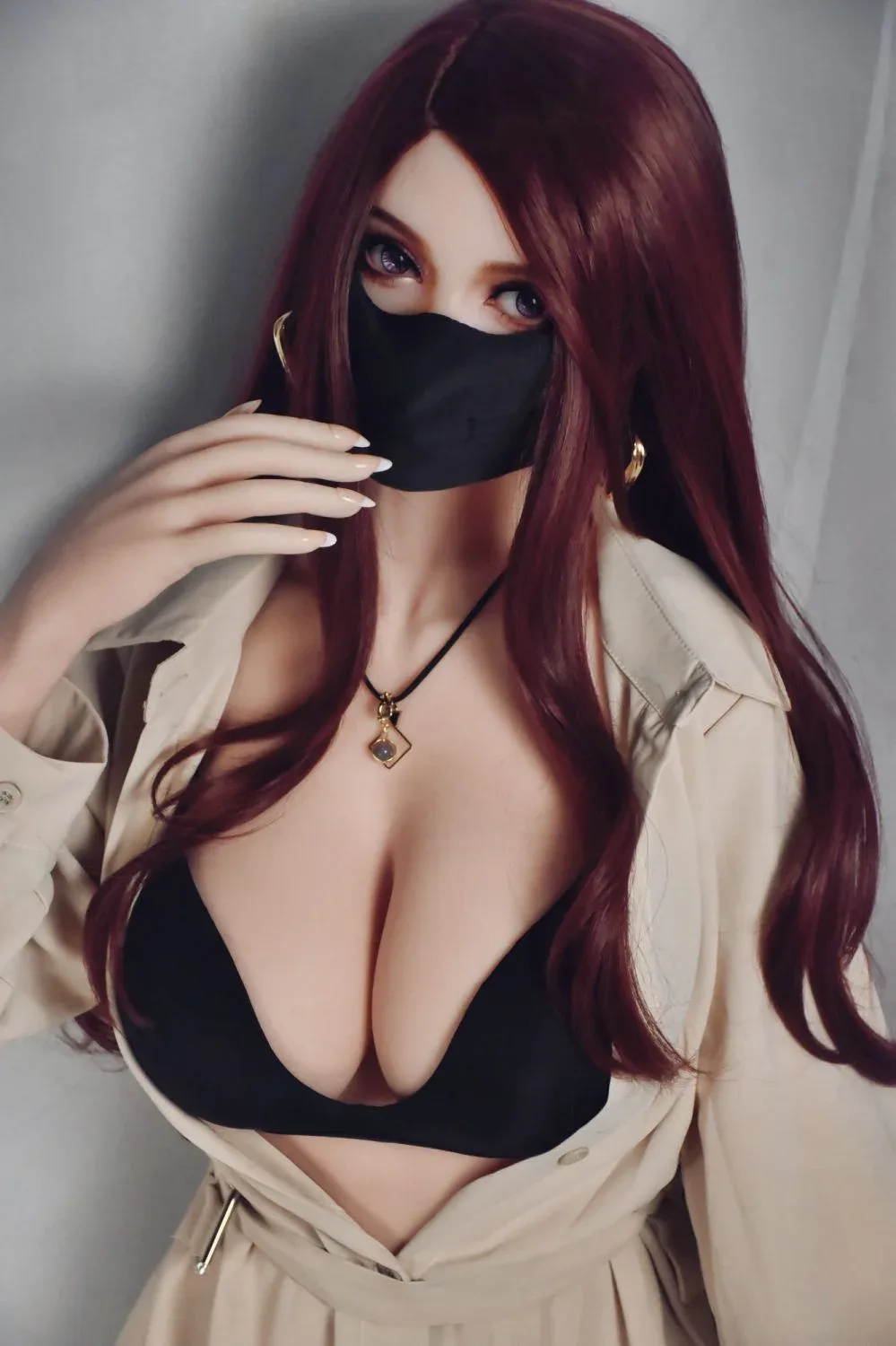 Kurokawa Mio 150cm Silicone Sex Doll view 5