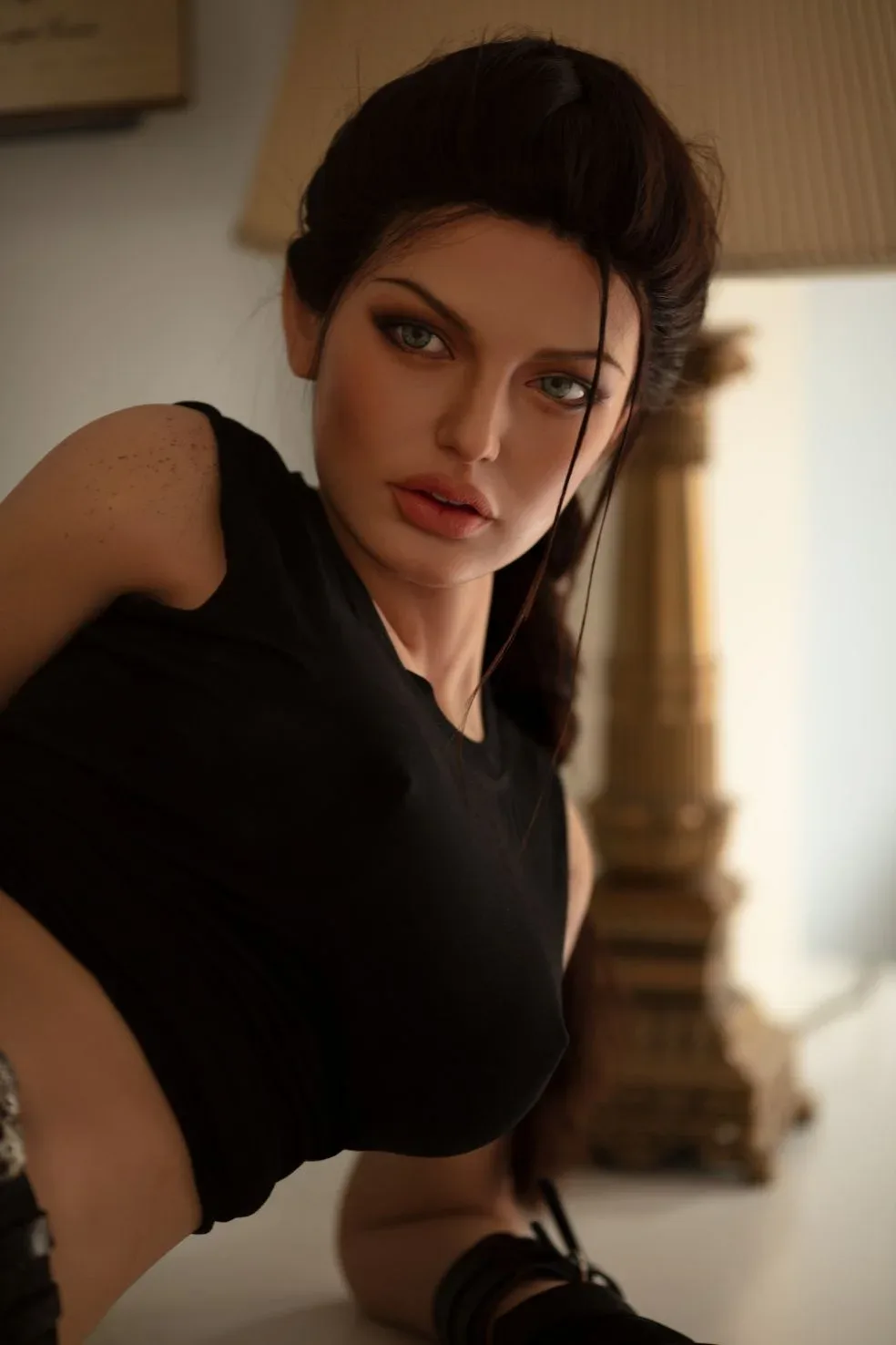Flora 167cm Hybrid Sex Doll view 6