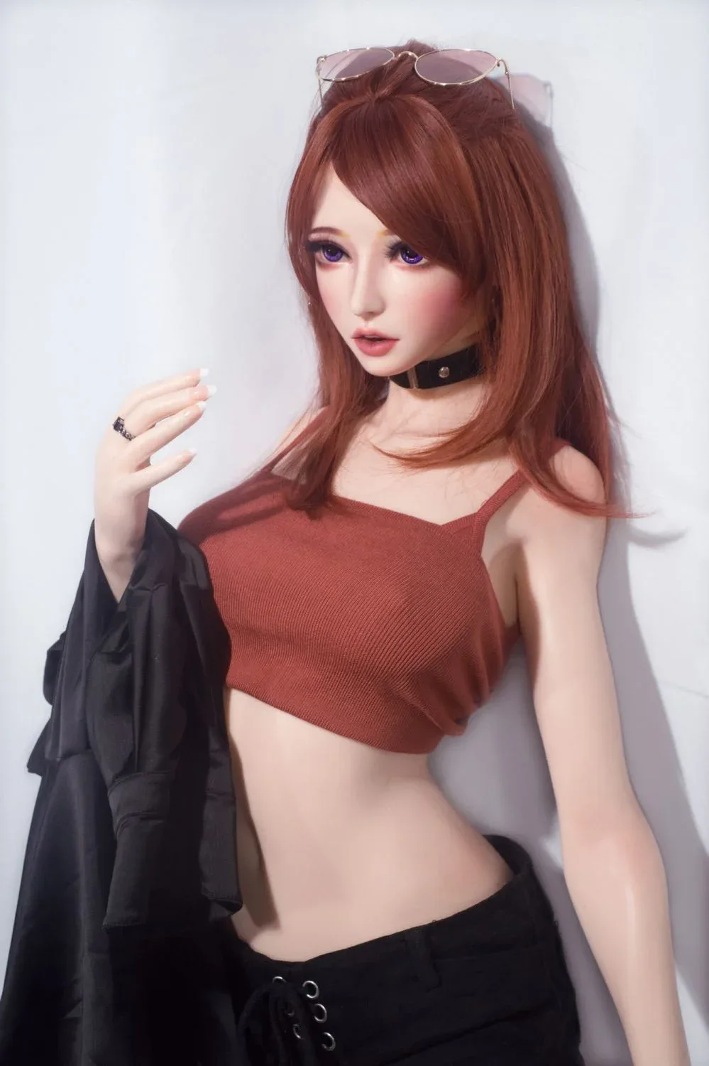 Chiba Madoka 150cm Silicone Sex Doll view 5