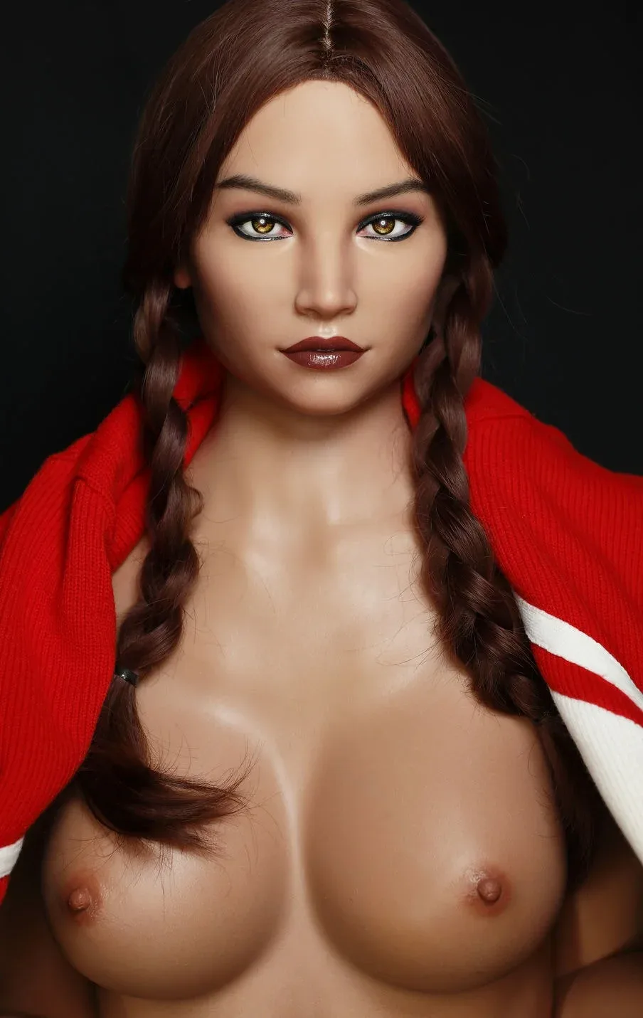 Eliza GE50 Tan 170cm Silicone Sex Doll view 8