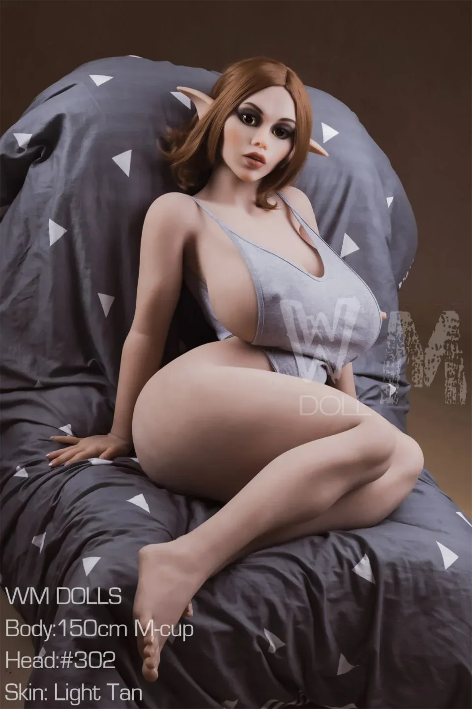 Harper 302 M 150cm TPE Sex Doll view 1