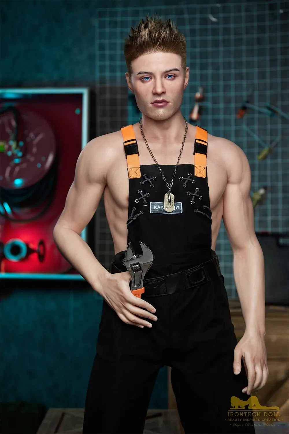Jack M4 176cm Silicone Sex Doll view 1