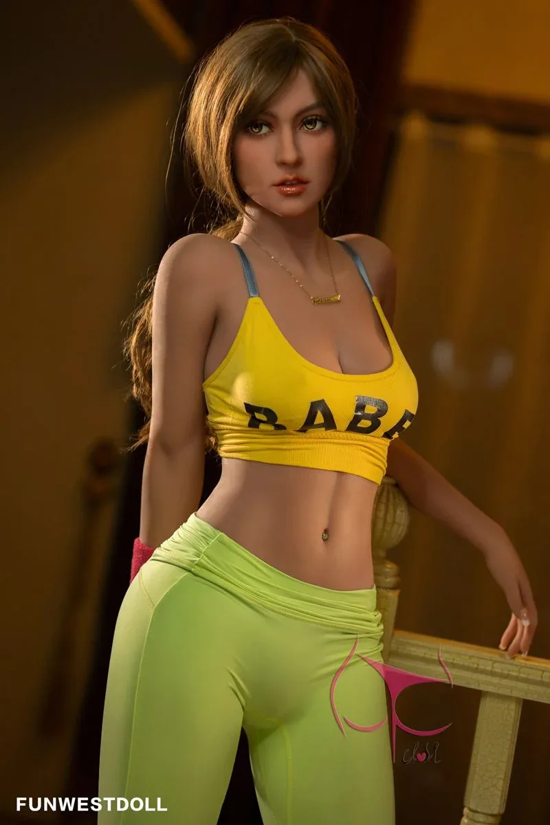 Jasmine 165cm C Tan TPE Sex Doll view 5