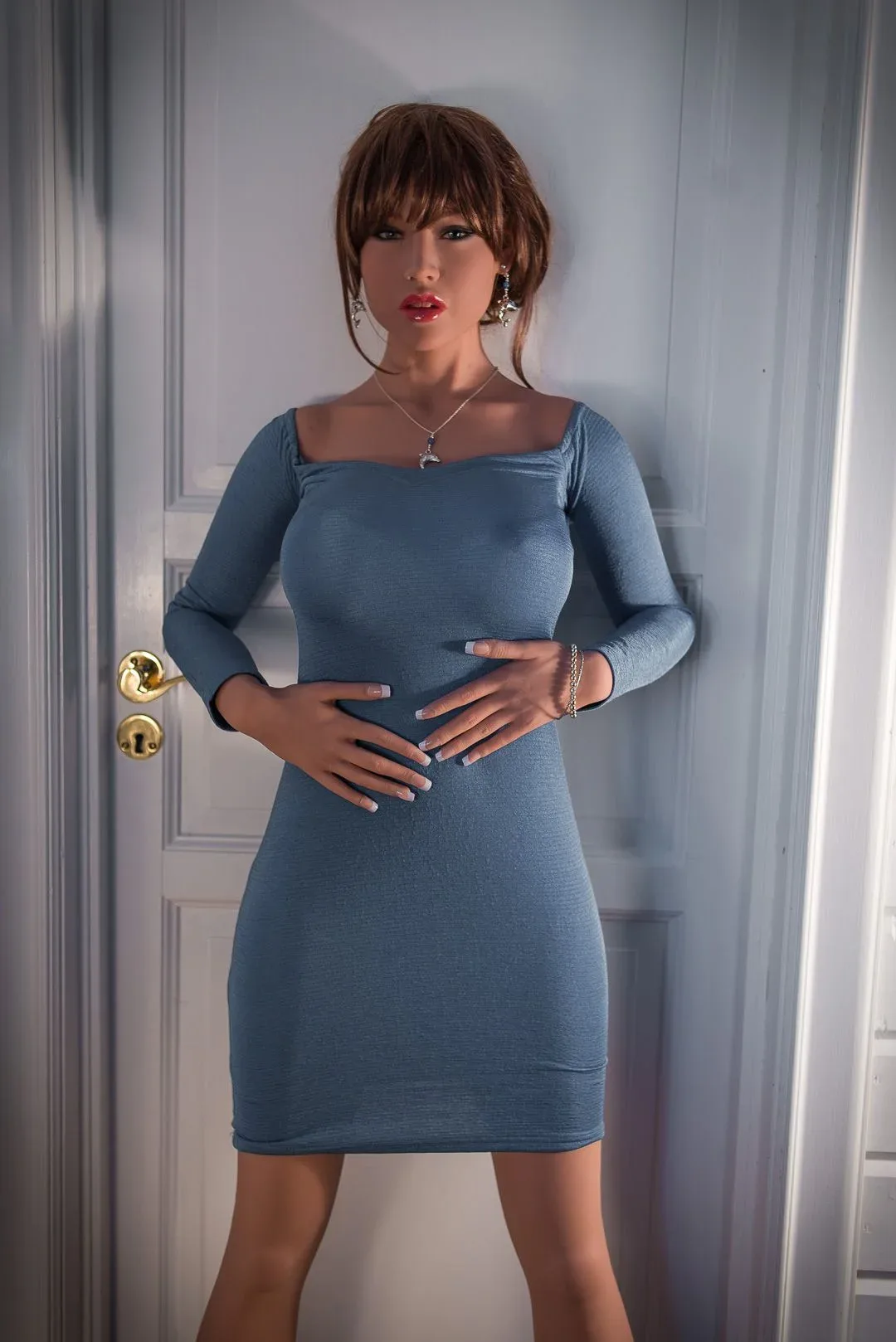 Emma 122 H 170cm 2 TPE Sex Doll view 1