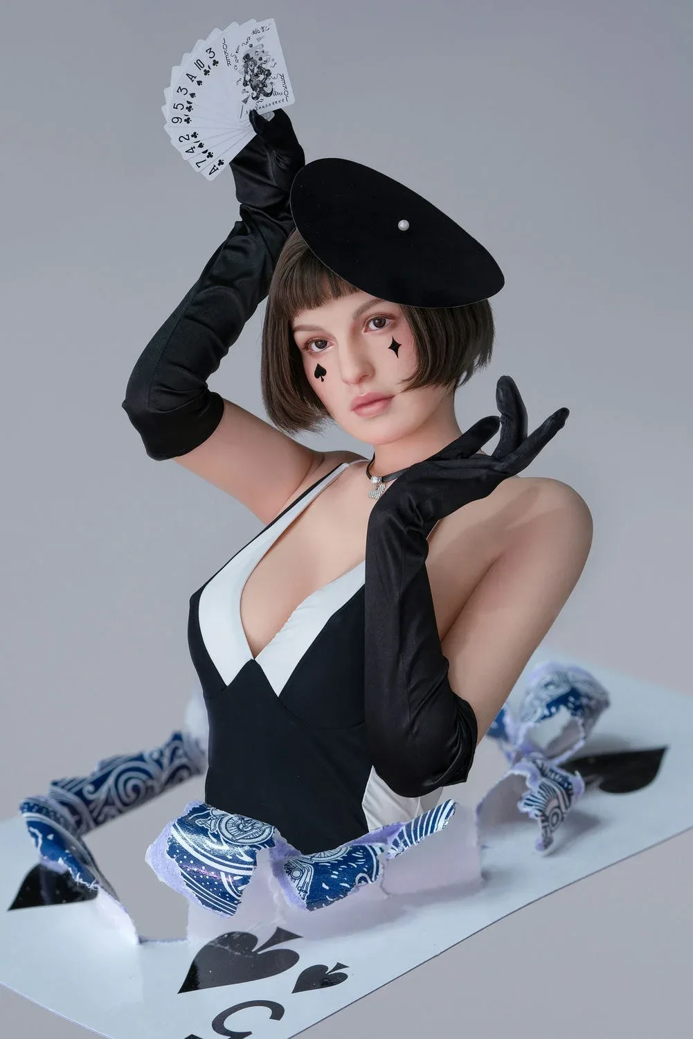 Melody GE122 Fair 170cm Silicone Sex Doll