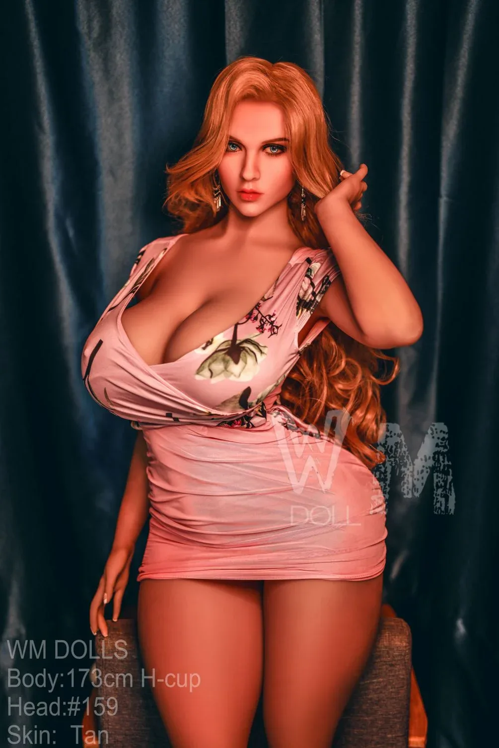Layla 159 H 173cm TPE Sex Doll