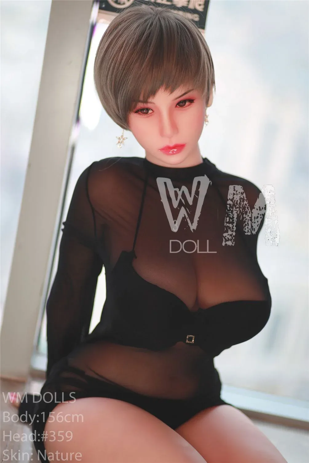 Vio 359 C 156cm TPE Sex Doll view 8