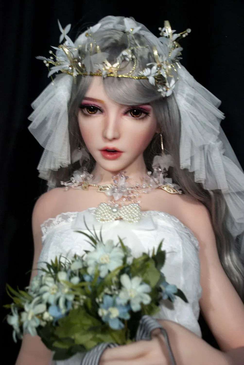 Yoshida Ayumi 150cm Silicone Sex Doll view 8
