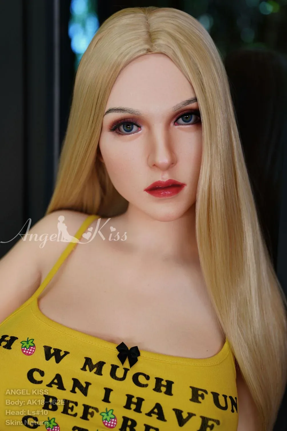 Evadne 10 162cm 2 Silicone Sex Doll view 2
