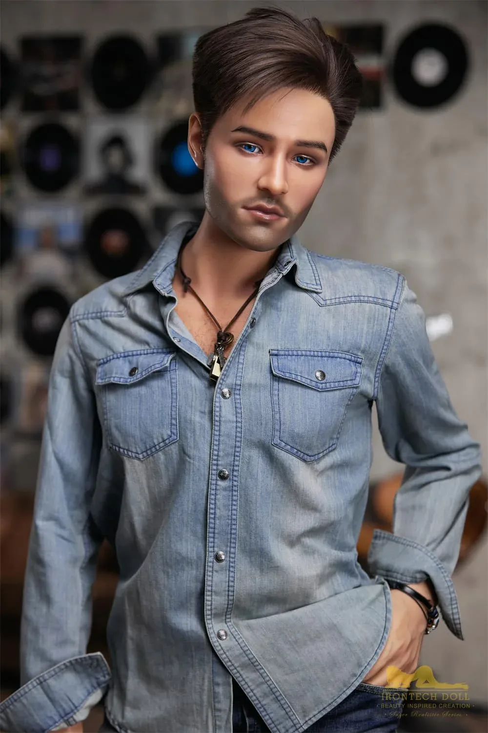 Jack M4 Tanned 170cm Silicone Sex Doll view 5
