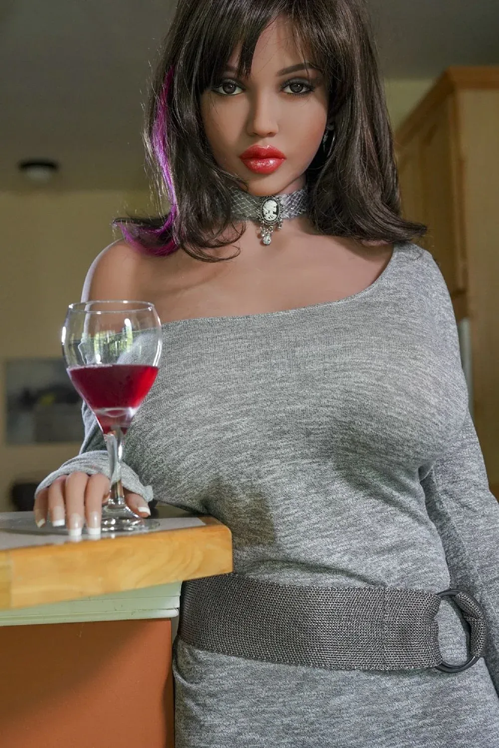 Stephanie 254 171cm TPE Sex Doll view 5