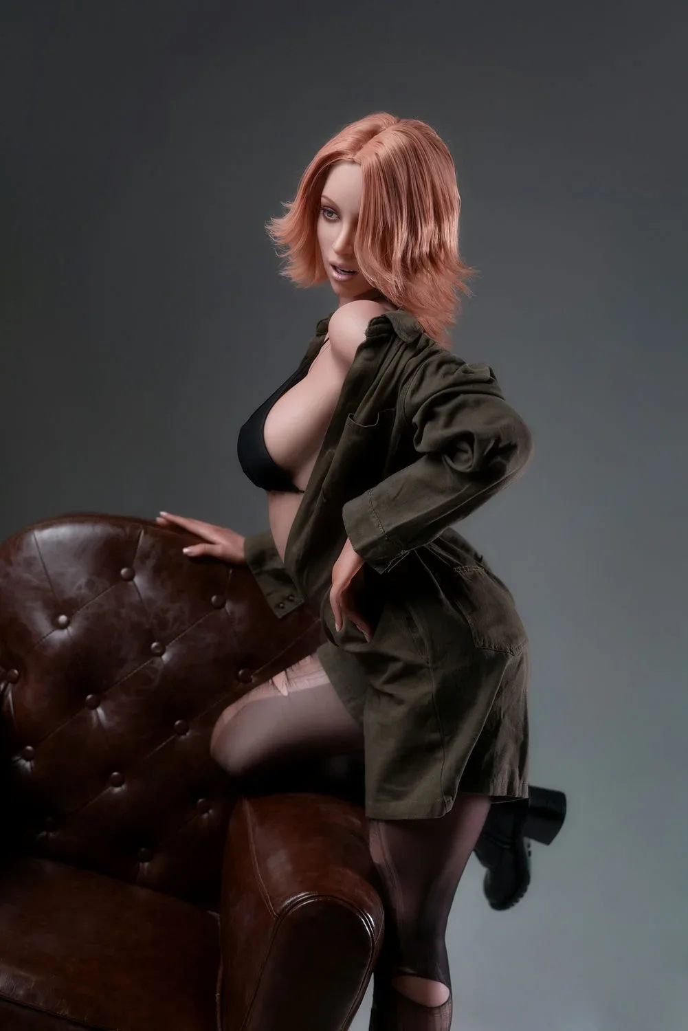 Kelsey GEO2 Tan 170cm Silicone Sex Doll view 7
