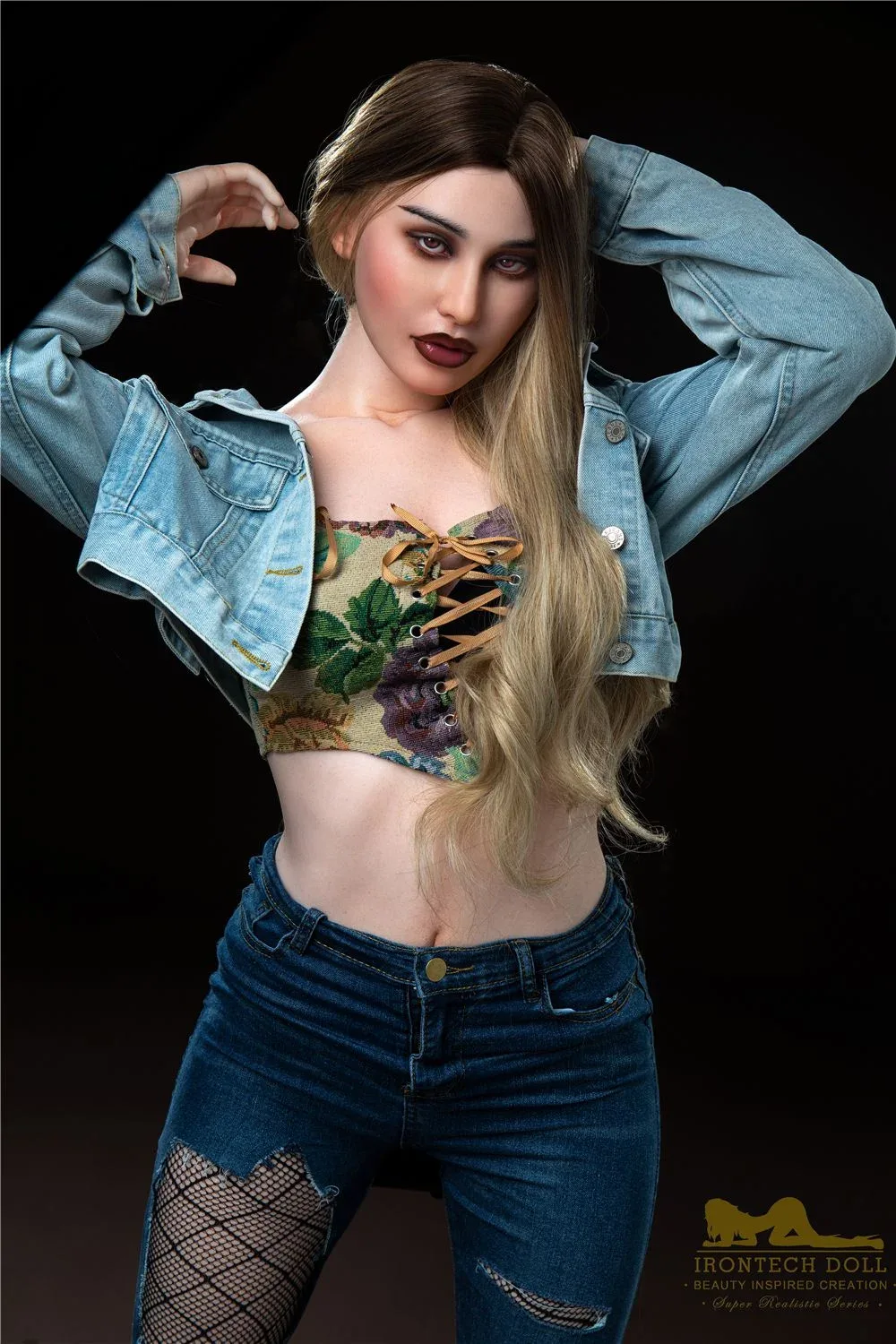 Pearl Natural S19 168cm Silicone Sex Doll view 3