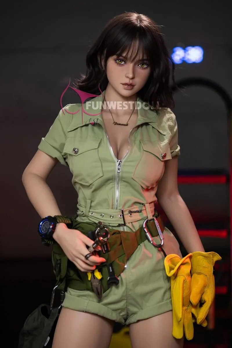 Lily 162cm F Natural TPE Sex Doll view 2