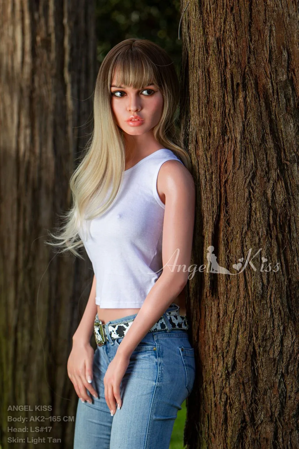 Cassia 17 165cm 2 Silicone Sex Doll view 3