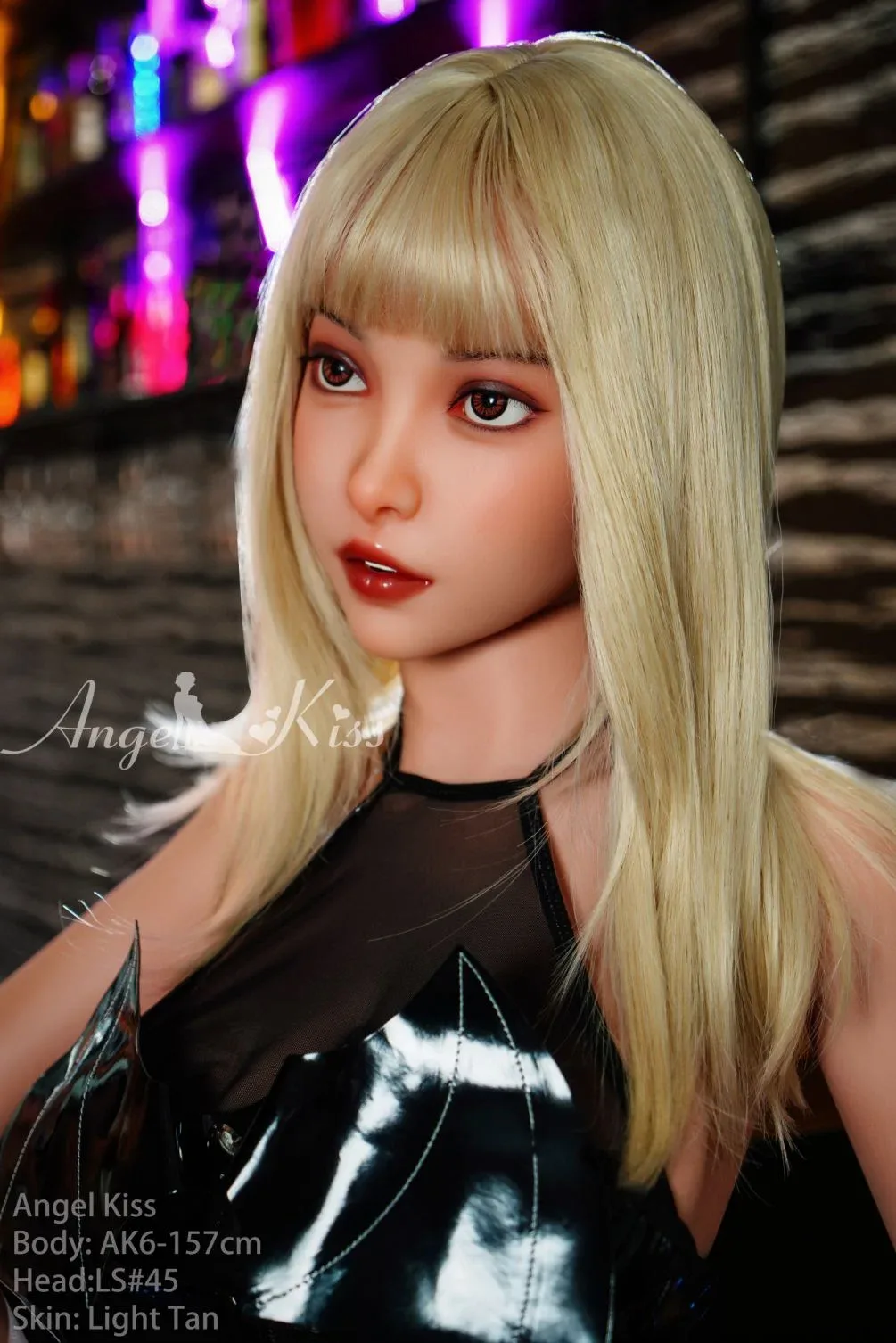 Celestia 45 157cm Silicone Sex Doll view 2
