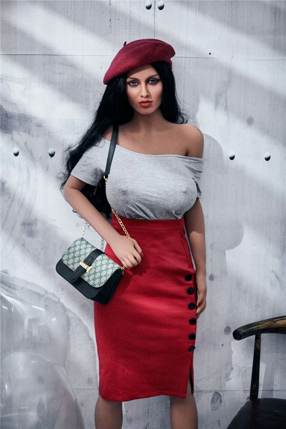 Doris 163cm Plus TPE Sex Doll view 4