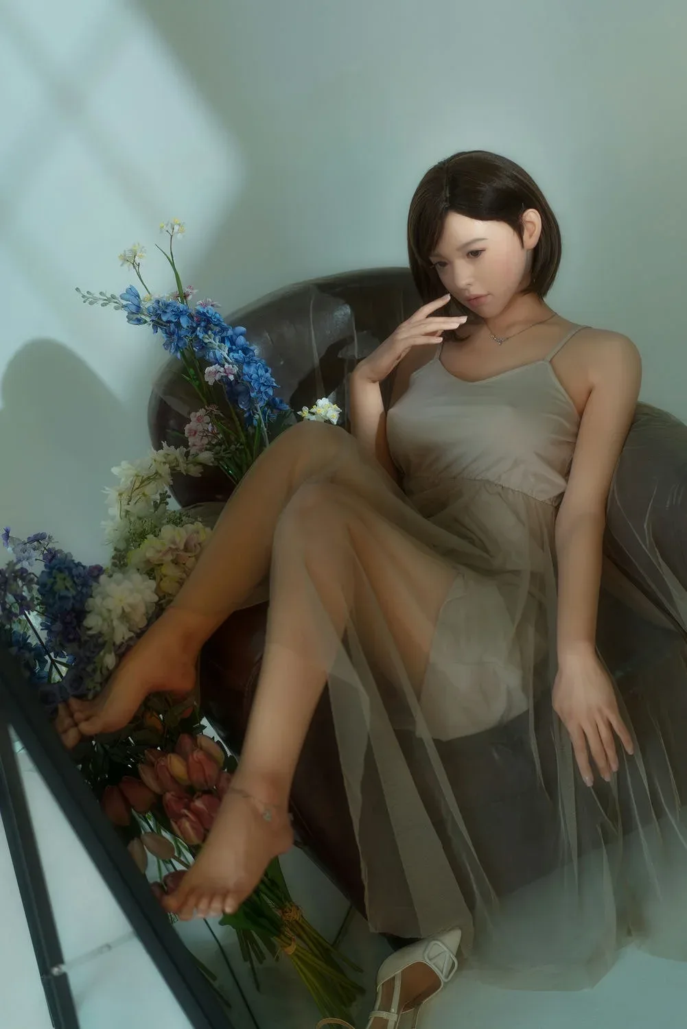 Lena GE124 Fair 170cm Silicone Sex Doll view 3