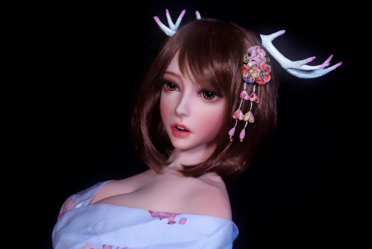 Akimoto Mizuki 150cm Silicone Sex Doll view 4