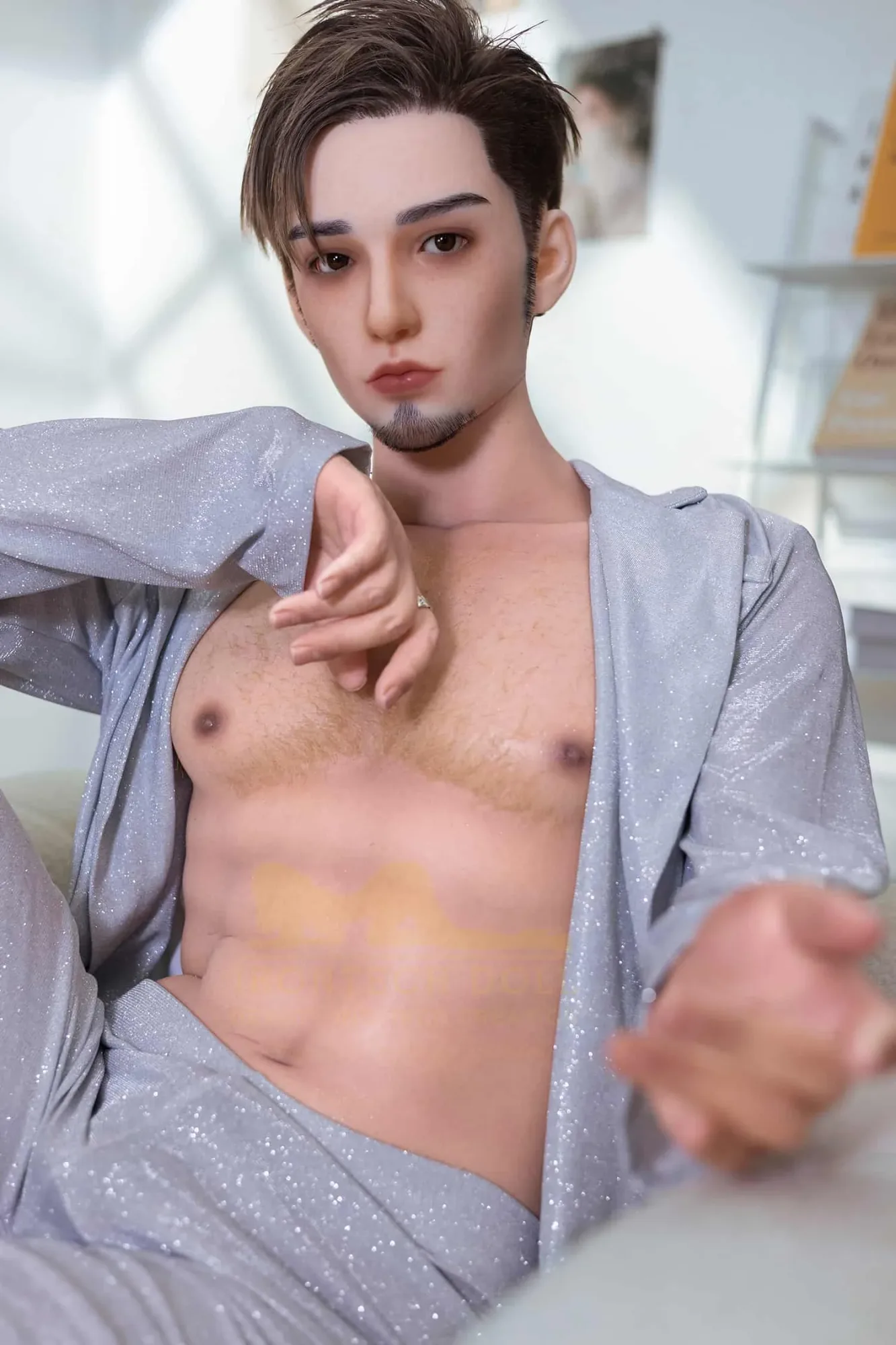 John M10 170cm Silicone Sex Doll view 7