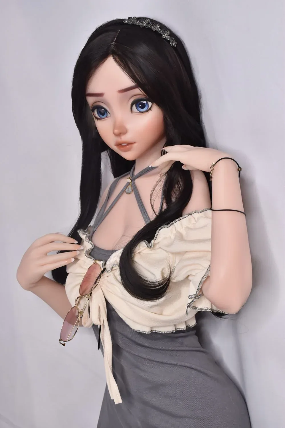 Takanashi Mahiru 148cm Silicone Sex Doll