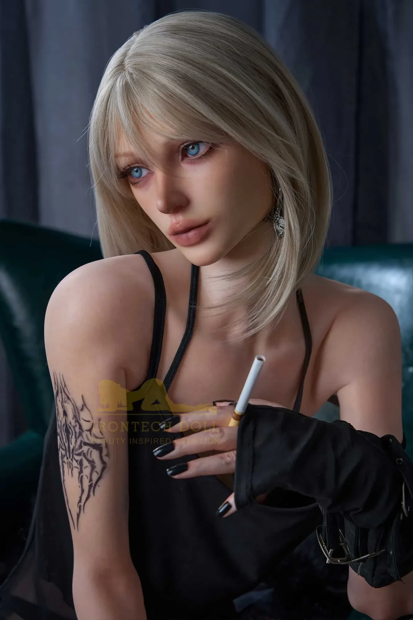 Bailey B1 161cm Minus Natural Silicone Sex Doll view 7